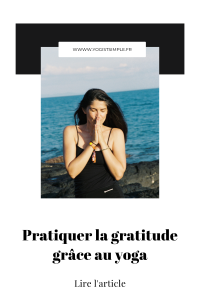 Gratitude et yoga